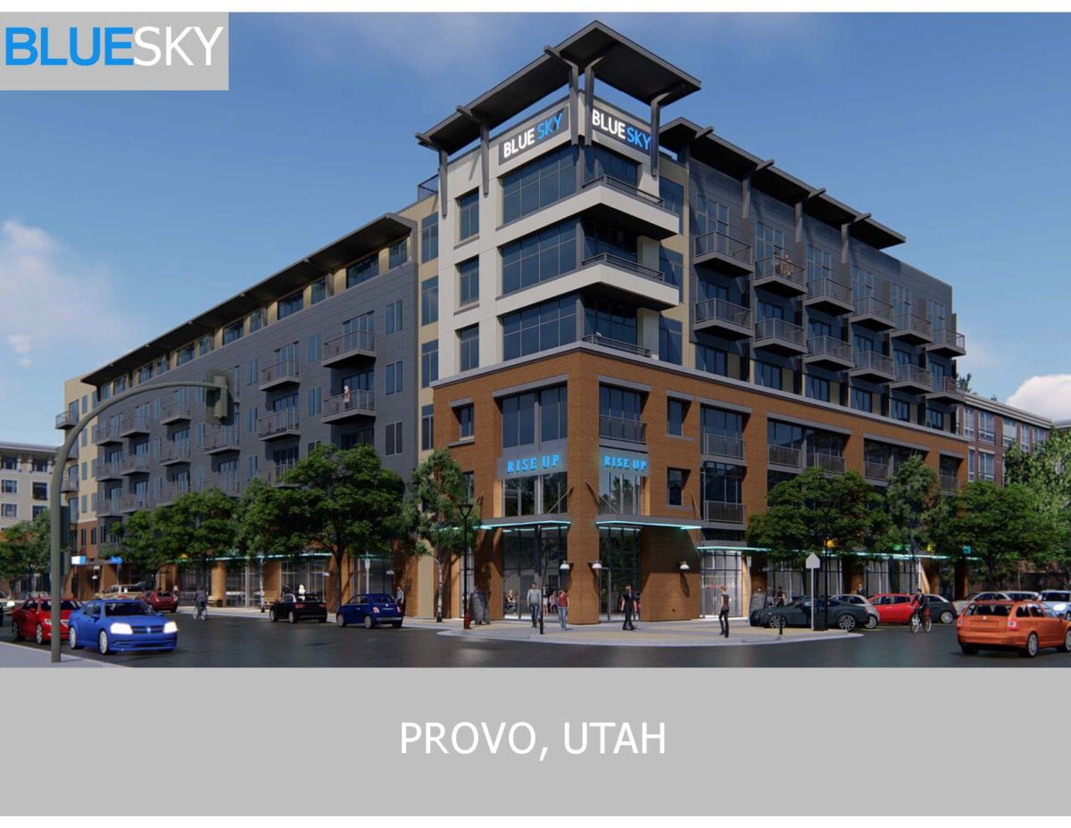 Blue Sky Development earns tax increment funding approval for Provo project News, Sports, Jobs